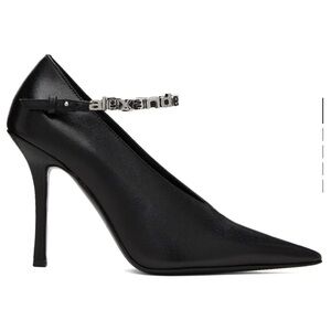 Alexander Wang Black Delphine Heel